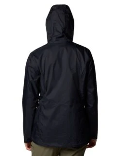 Columbia Pouring Adventure III Waterproof Hiking Jacket - Black -The Sports Edit Store columbia pouring adventure iii waterproof hiking jacket blue 2117191010 3