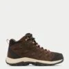 Columbia Redmond III Mid Waterproof Walking Boot - Cordovan/Dark Coral -The Sports Edit Store columbia redmond iii mid waterproof boot cordovan coral 1940611232 1