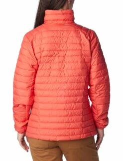Columbia Silver Falls Packable Insulated Jacket - Juicy -The Sports Edit Store columbia silver falls packable insulated jacket juicy 2034864 608 2