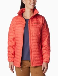 Columbia Silver Falls Packable Insulated Jacket - Juicy