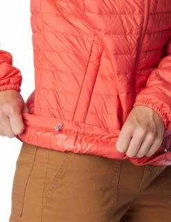 Columbia Silver Falls Packable Insulated Jacket - Juicy -The Sports Edit Store columbia silver falls packable insulated jacket juicy 2034864 608 5