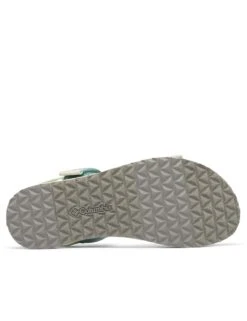 Columbia Via Sandal - Dark Stone & Apricot Fizz -The Sports Edit Store columbia via sandal dark stone apricot fizz 2027341 278 7