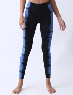 Sunset Legging - Onyx/Sapphire