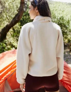 Hit The Slopes Fleece Jacket - Canvas -The Sports Edit Store fp movement hit the slopes fleece jacket canvas 7