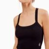 All Clear Cami Solid - Black 2 All Clear Cami Solid - Black -The Sports Edit Store free people movement all clear cami solid black ob1778542 0010 1
