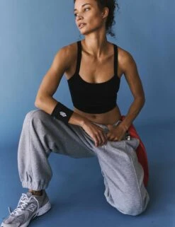 All Clear Cami Solid - Black -The Sports Edit Store free people movement all clear cami solid black ob1778542 0010 6