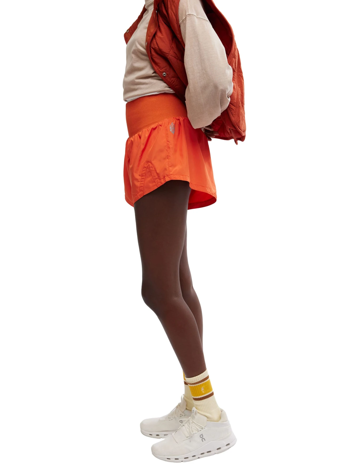 Carpe Diem Shorts - Flame 4 Carpe Diem Shorts - Flame - Image 2