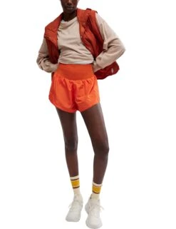 Carpe Diem Shorts - Flame 15 Carpe Diem Shorts - Flame -The Sports Edit Store free people movement carpe diem shorts flame ob1850917 6001 7