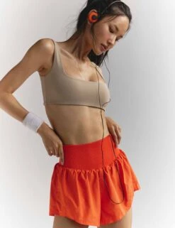 Carpe Diem Shorts - Flame 16 Carpe Diem Shorts - Flame -The Sports Edit Store free people movement carpe diem shorts flame ob1850917 6001 8