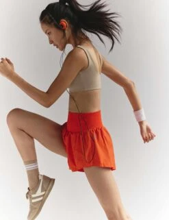 Carpe Diem Shorts - Flame 17 Carpe Diem Shorts - Flame -The Sports Edit Store free people movement carpe diem shorts flame ob1850917 6001 9