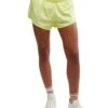 Carpe Diem Shorts - Sour Citrus -The Sports Edit Store free people movement carpe diem shorts sour citrus ob1850917 7730 1
