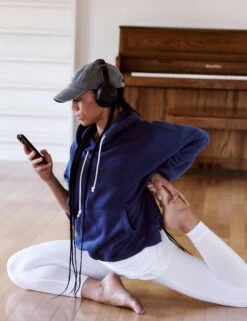 Final Call Hoodie - Black Grape -The Sports Edit Store free people movement final call hoodie black grape ob2194101 5806 3