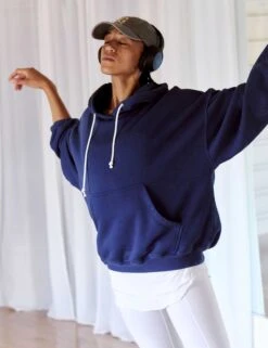 Final Call Hoodie - Black Grape -The Sports Edit Store free people movement final call hoodie black grape ob2194101 5806 5