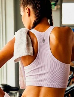 Free Throw Crop - Dew Berry -The Sports Edit Store free people movement free throw crop dew berry 2