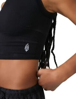 Free Throw Muscle Tank - Black -The Sports Edit Store free people movement free throw muscle tank black OB1645044 0010 4