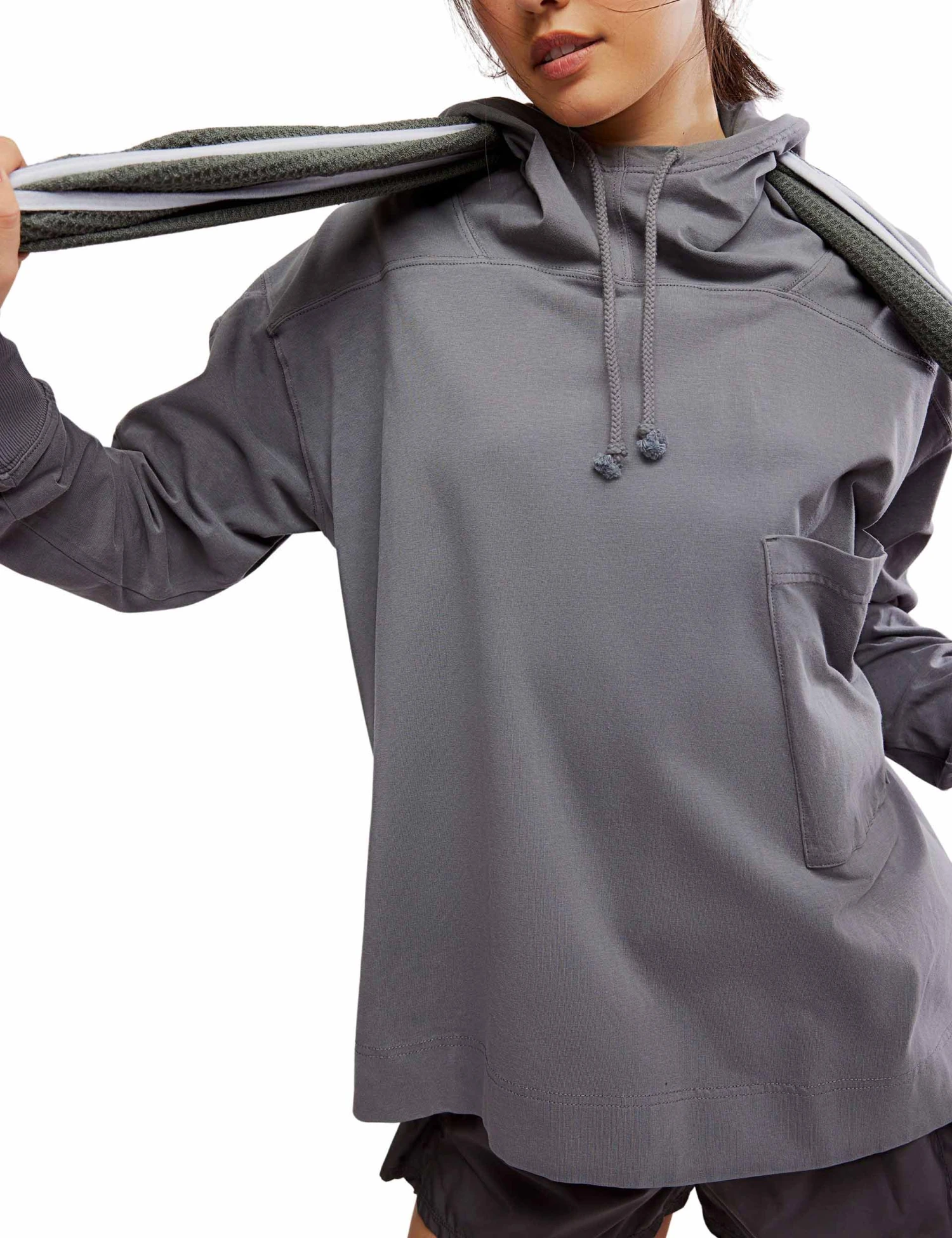 Hot Shot Hooded Layer - Gunmetal 7 Hot Shot Hooded Layer - Gunmetal - Image 5