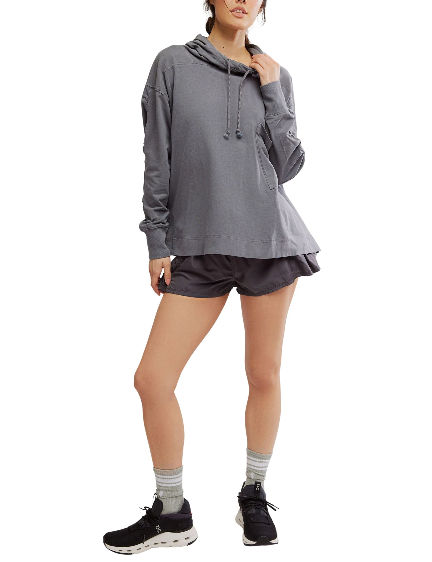 Hot Shot Hooded Layer - Gunmetal 8 Hot Shot Hooded Layer - Gunmetal - Image 6
