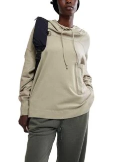 Hot Shot Hooded Layer - Sage Stone
