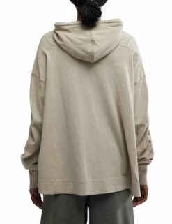 Hot Shot Hooded Layer - Sage Stone -The Sports Edit Store free people movement hot shot hooded layer sage stone ob2121148 3331 3
