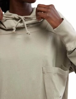 Hot Shot Hooded Layer - Sage Stone -The Sports Edit Store free people movement hot shot hooded layer sage stone ob2121148 3331 4