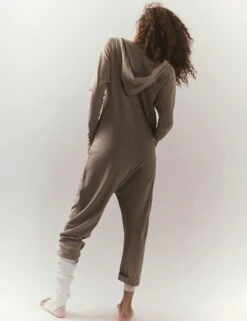 Hot Shot Long-Sleeve Onesie - Sage Stone 9 Hot Shot Long-Sleeve Onesie - Sage Stone -The Sports Edit Store free people movement hot shot long sleeve onesie sage stone ob1396643 3270 2