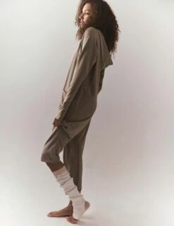 Hot Shot Long-Sleeve Onesie - Sage Stone 8 Hot Shot Long-Sleeve Onesie - Sage Stone -The Sports Edit Store free people movement hot shot long sleeve onesie sage stone ob1396643 3270 3
