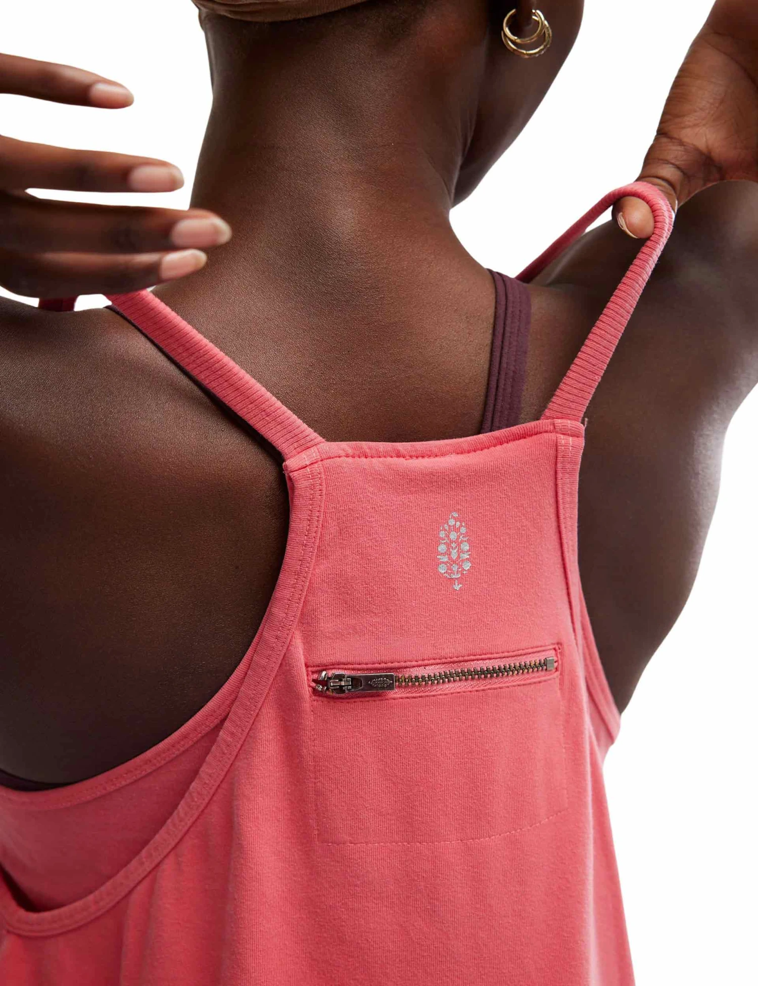 Hot Shot Mini Dress - Hibiscus 6 Hot Shot Mini Dress - Hibiscus - Image 4