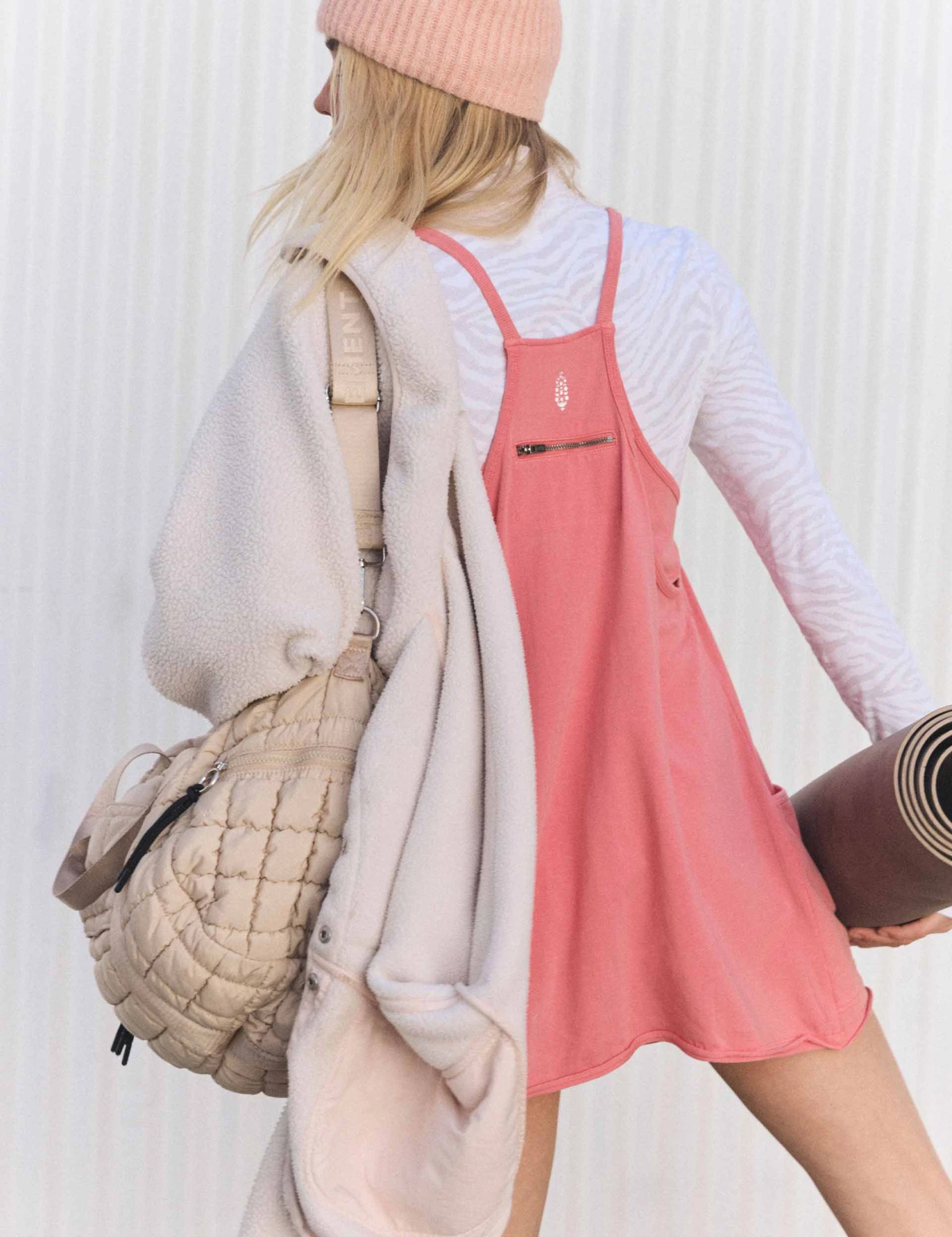 Hot Shot Mini Dress - Hibiscus 9 Hot Shot Mini Dress - Hibiscus - Image 7