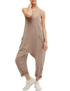 Hot Shot Onesie - Mocha Latte