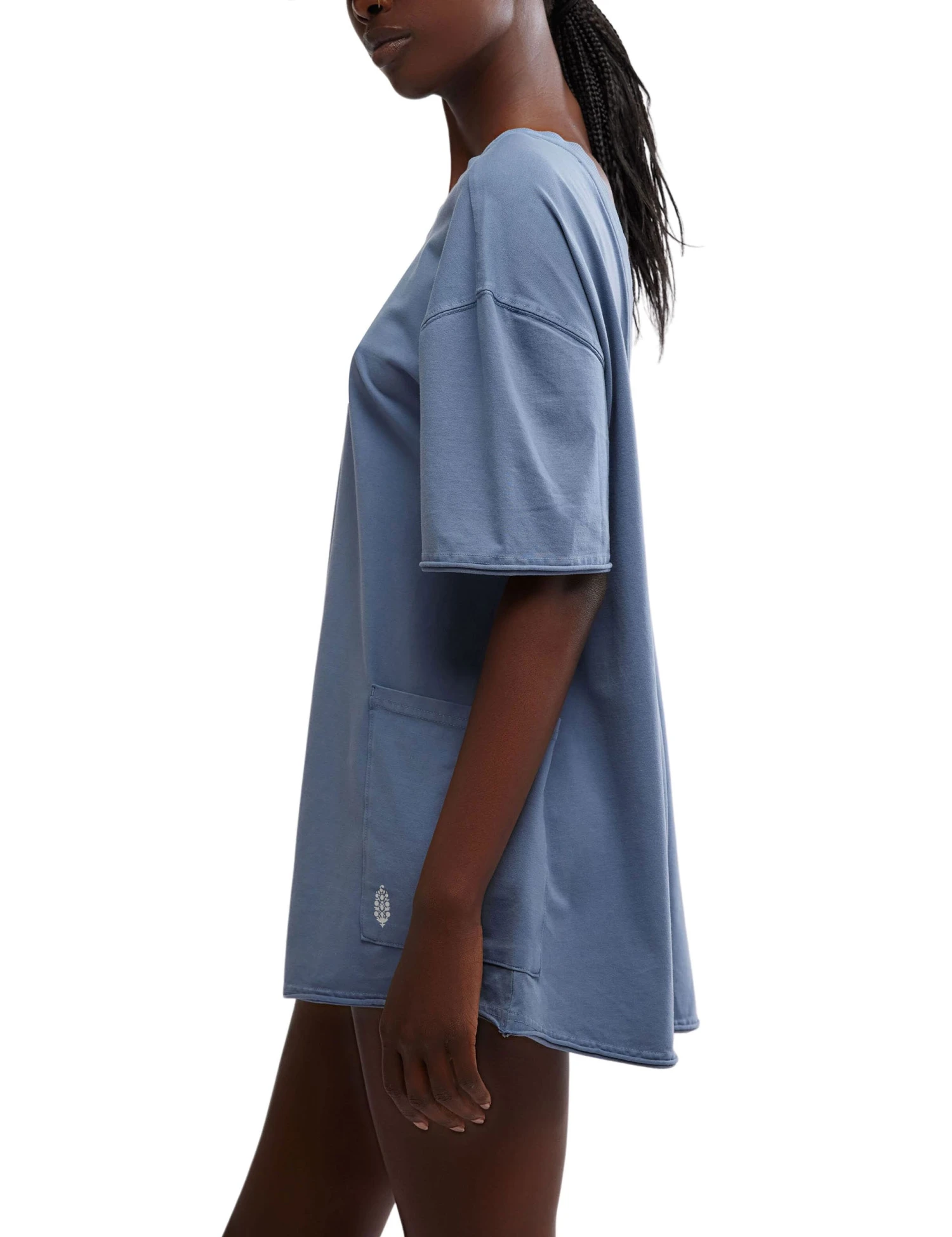 Hot Shot Tee Romper - Skyline 4 Hot Shot Tee Romper - Skyline - Image 2