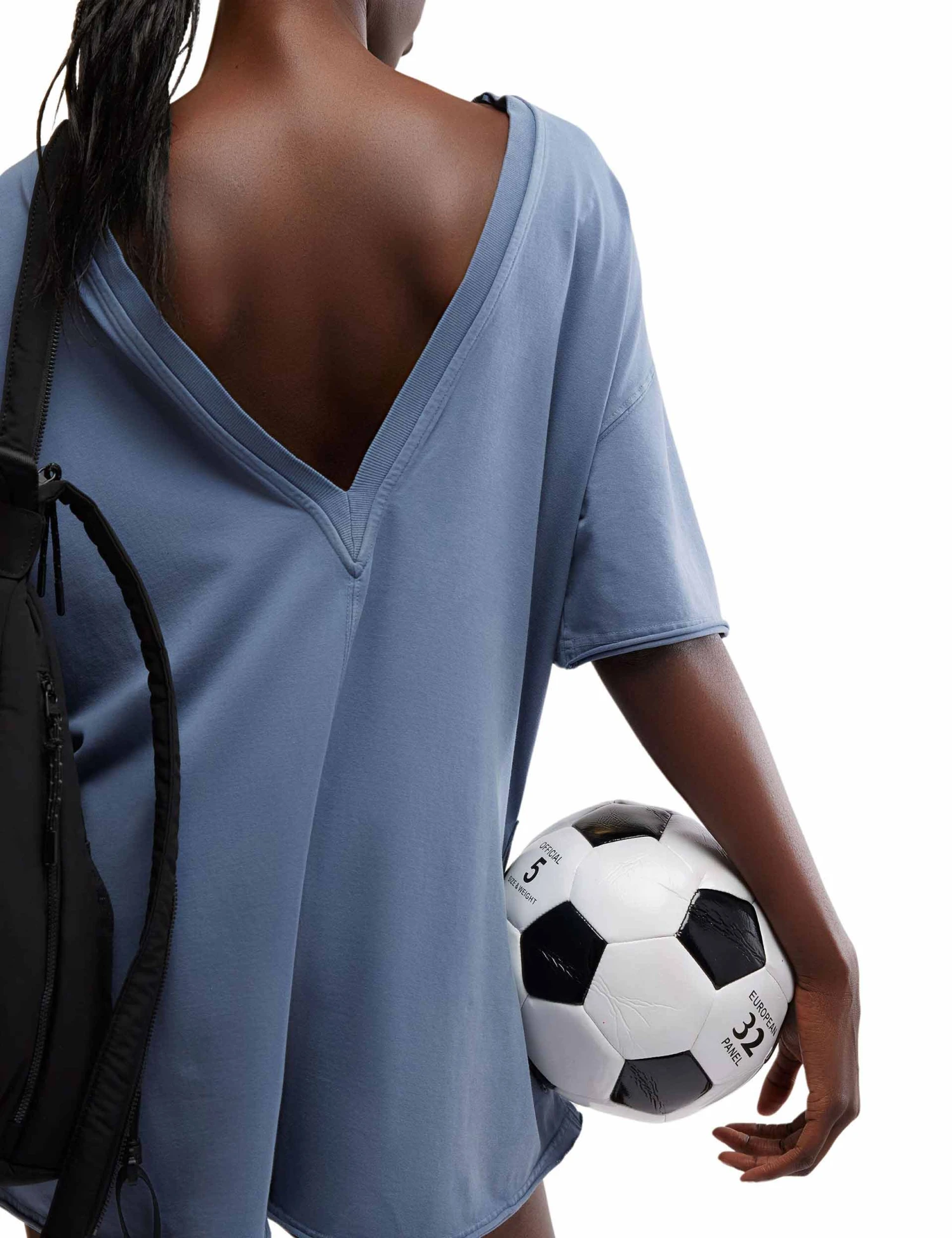 Hot Shot Tee Romper - Skyline 7 Hot Shot Tee Romper - Skyline - Image 5