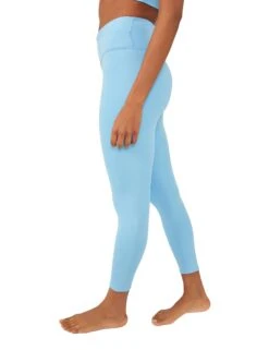 High Waisted 7/8 Wrap Lose Control Leggings - Alaskan Blue 9 High Waisted 7/8 Wrap Lose Control Leggings - Alaskan Blue -The Sports Edit Store free people movement hw 7 8 wrap lose control leggings alaskan blue OB1405439 5413 5