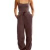 Inbound Onesie - Dark Espresso -The Sports Edit Store free people movement inbound onesie dark espresso ob1851875 2202 1
