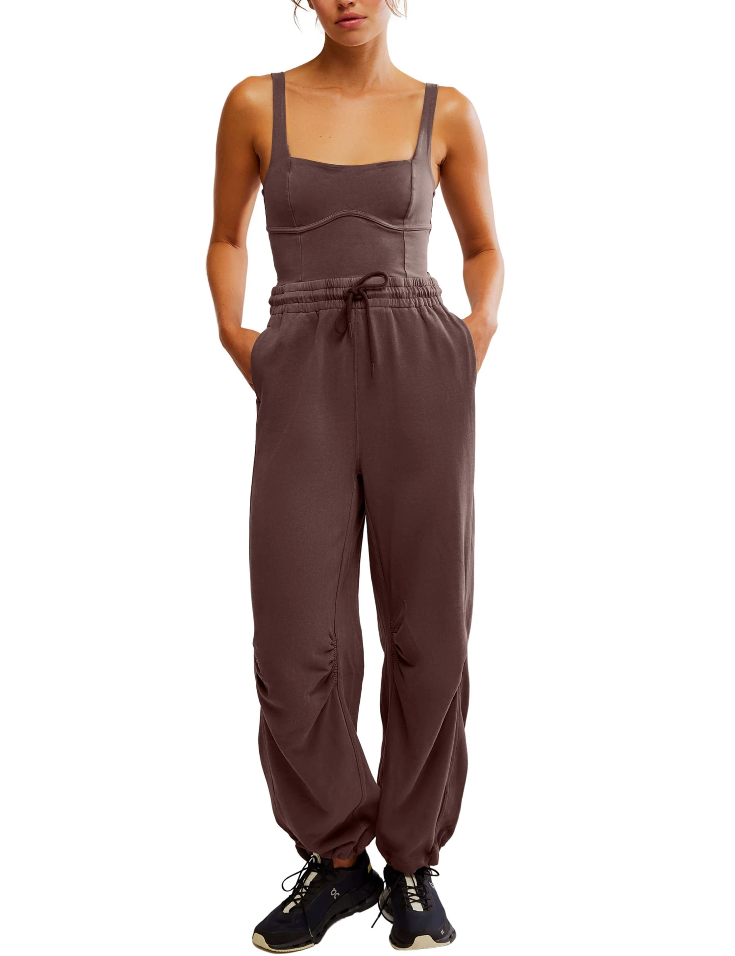 Inbound Onesie - Dark Espresso 3 Inbound Onesie - Dark Espresso