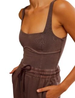 Inbound Onesie - Dark Espresso 13 Inbound Onesie - Dark Espresso -The Sports Edit Store free people movement inbound onesie dark espresso ob1851875 2202 4