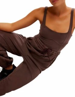 Inbound Onesie - Dark Espresso 14 Inbound Onesie - Dark Espresso -The Sports Edit Store free people movement inbound onesie dark espresso ob1851875 2202 8