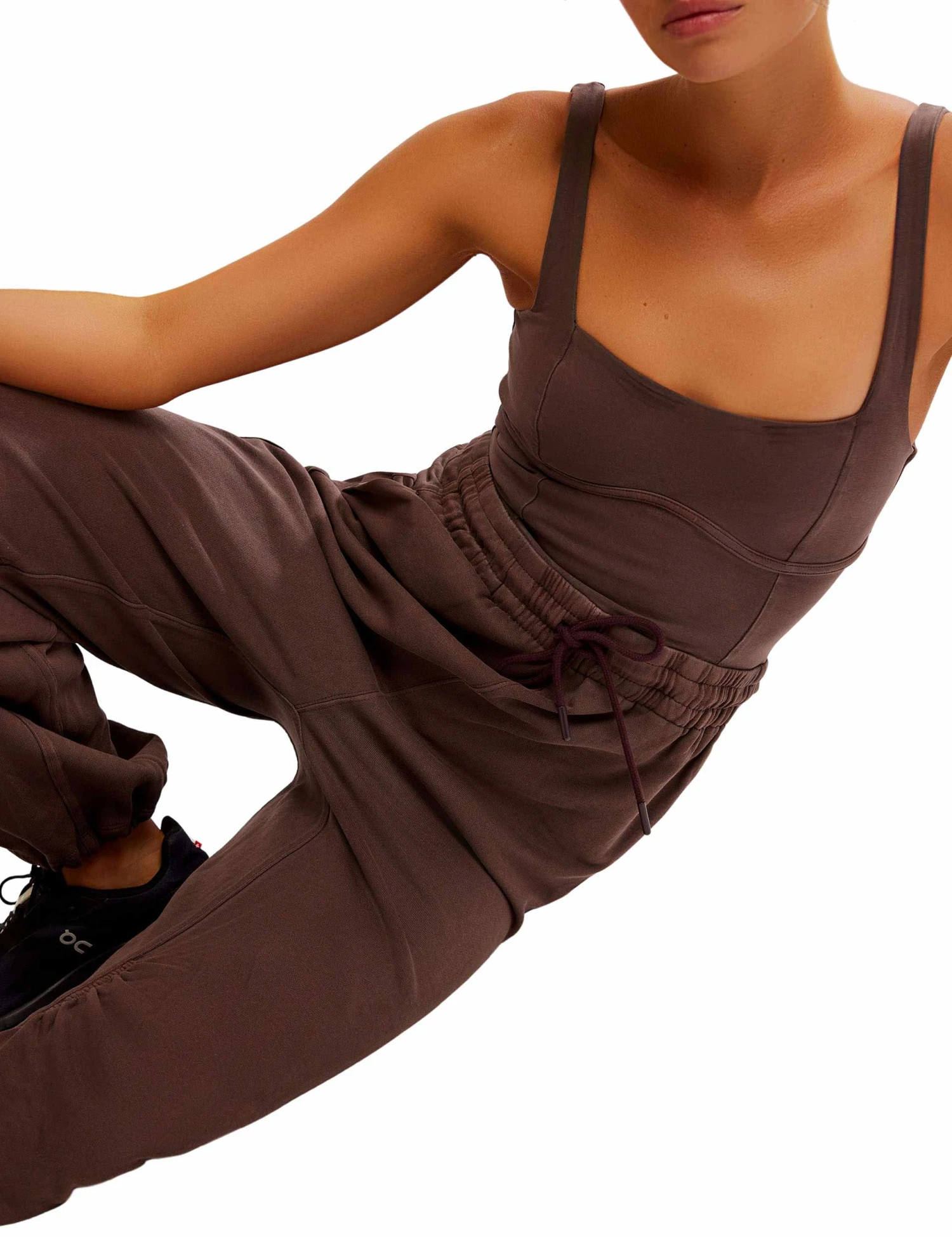 Inbound Onesie - Dark Espresso 7 Inbound Onesie - Dark Espresso - Image 5