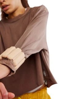 Inspire Layer - Black Walnut -The Sports Edit Store free people movement inspire layer iss black walnut ob2151678 2200 5