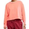 Inspire Layer - Neon Coral 1 Inspire Layer - Neon Coral -The Sports Edit Store free people movement inspire layer iss coral ob2151678 6694 1