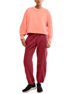 Inspire Layer - Neon Coral -The Sports Edit Store free people movement inspire layer iss coral ob2151678 6694 6