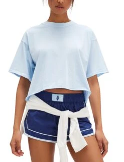 Inspire Tee - Baseline Blue