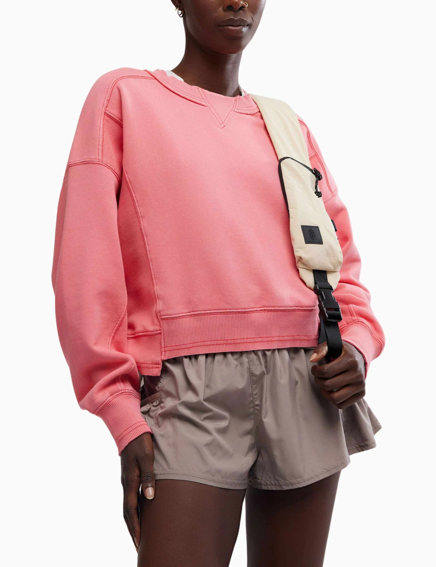 Intercept Pullover - Hibiscus 3 Intercept Pullover - Hibiscus