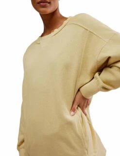 Intercept Tunic - Oatmilk 9 Intercept Tunic - Oatmilk -The Sports Edit Store free people movement intercept tunic oatmilk OB1919529 1103 3