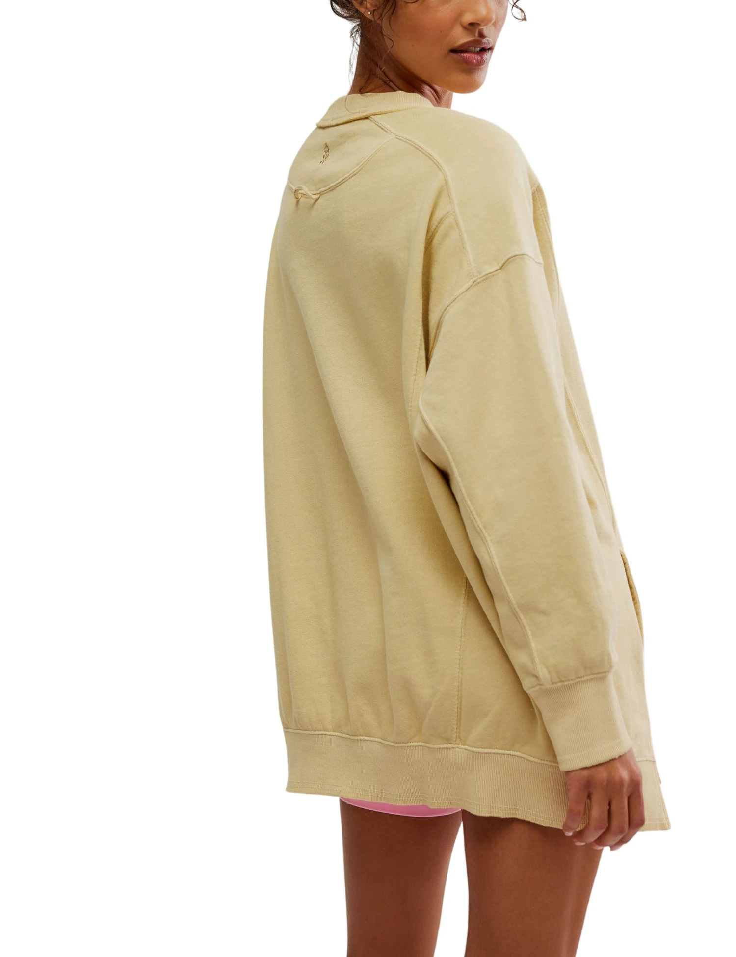 Intercept Tunic - Oatmilk 4 Intercept Tunic - Oatmilk - Image 2