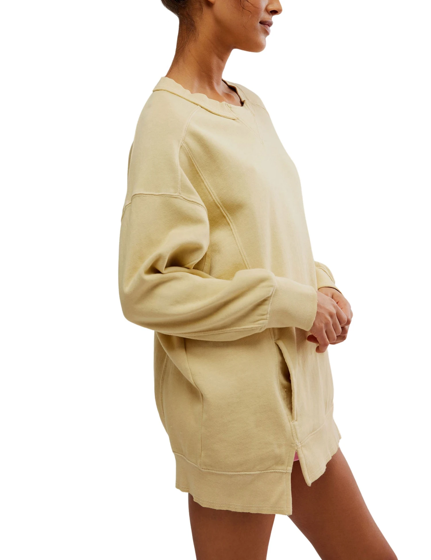 Intercept Tunic - Oatmilk 5 Intercept Tunic - Oatmilk - Image 3