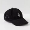 FP Movement Logo Baseball Cap - Black 1 FP Movement Logo Baseball Cap - Black -The Sports Edit Store free people movement movement logo baseball cap black 1