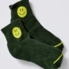 FP Movement Smiling Buti Ankle Socks - Forest -The Sports Edit Store free people movement movement smiling buti ankle socks forest OB865009 3300 1