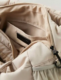 Gym Duffle Bag with Shoe Compartment - MVP Mineral Ripstop Travel Bag -The Sports Edit Store free people movement mvp duffle bag mineral ob1862793 2224 2