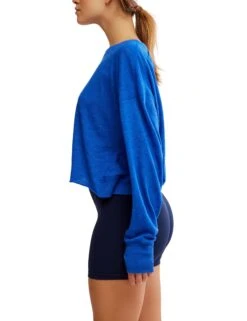 My Time Layer - Electric Shock -The Sports Edit Store free people movement my time layer electric shock ob1890430 4166 2