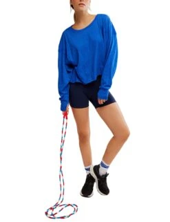 My Time Layer - Electric Shock -The Sports Edit Store free people movement my time layer electric shock ob1890430 4166 5